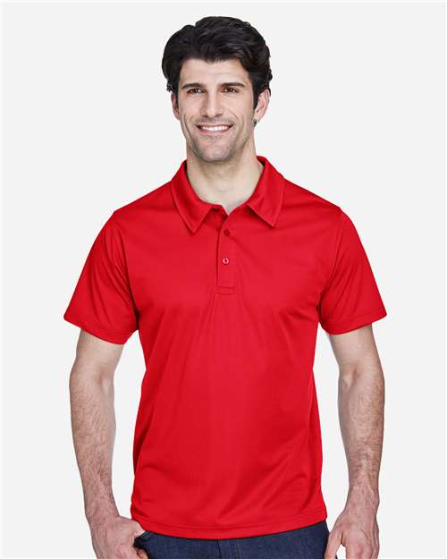 Team 365 TT21 Men's Command Snag Protection Polo #color_SPORT RED