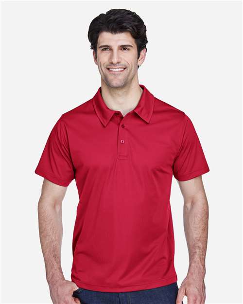 Team 365 TT21 Men's Command Snag Protection Polo #color_SPRT SCARLET RED