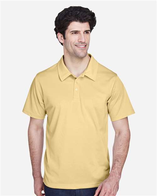Team 365 TT21 Men's Command Snag Protection Polo #color_SPRT VEGAS GOLD