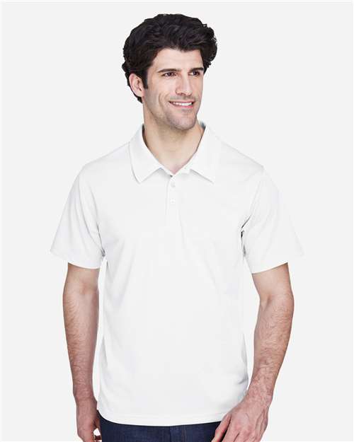 Team 365 TT21 Men's Command Snag Protection Polo #color_WHITE