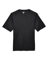 Team 365 TT11 Men's Zone Performance T-Shirt #color_BLACK