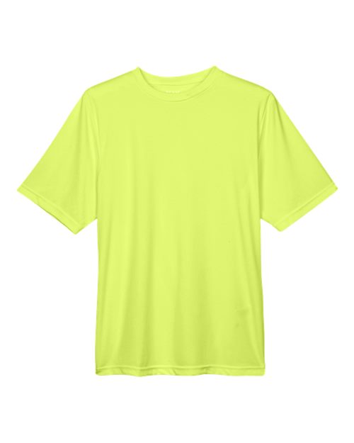 Team 365 TT11 Men's Zone Performance T-Shirt #color_SAFETY YELLOW