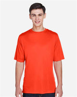 Team 365 TT11 Men's Zone Performance T-Shirt #color_SPORT ORANGE