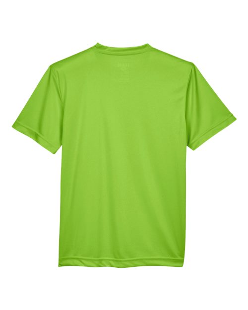 Team 365 TT11Y Youth Zone Performance T-Shirt #color_ACID GREEN