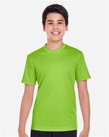 Team 365 TT11Y Youth Zone Performance T-Shirt #color_ACID GREEN