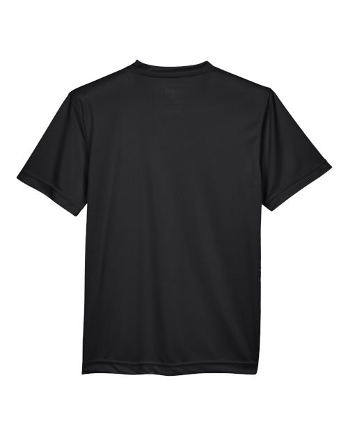 Team 365 TT11Y Youth Zone Performance T-Shirt #color_BLACK