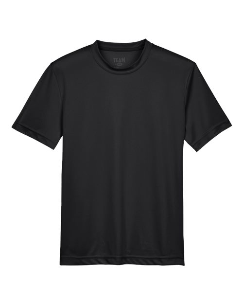 Team 365 TT11Y Youth Zone Performance T-Shirt #color_BLACK