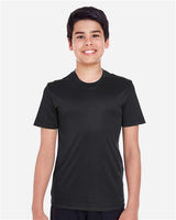 Team 365 TT11Y Youth Zone Performance T-Shirt #color_BLACK