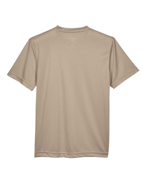 Team 365 TT11Y Youth Zone Performance T-Shirt #color_DESERT KHAKI