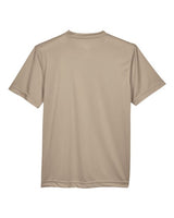 Team 365 TT11Y Youth Zone Performance T-Shirt #color_DESERT KHAKI