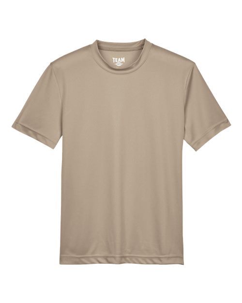Team 365 TT11Y Youth Zone Performance T-Shirt #color_DESERT KHAKI