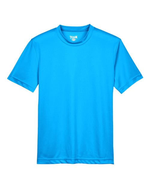 Team 365 TT11Y Youth Zone Performance T-Shirt #color_ELECTRIC BLUE