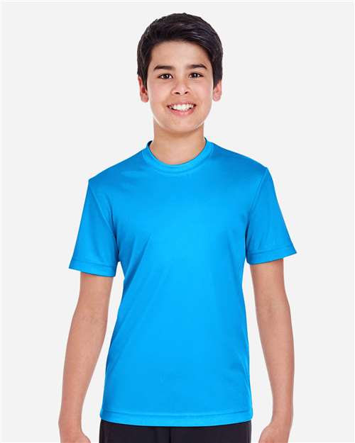 Team 365 TT11Y Youth Zone Performance T-Shirt #color_ELECTRIC BLUE