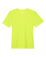 Team 365 TT11Y Youth Zone Performance T-Shirt #color_SAFETY YELLOW