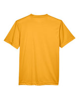 Team 365 TT11Y Youth Zone Performance T-Shirt #color_SP ATHLETIC GOLD