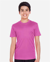 Team 365 TT11Y Youth Zone Performance T-Shirt #color_SP CHARITY PINK