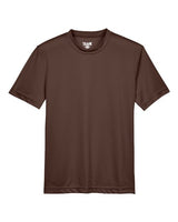 Team 365 TT11Y Youth Zone Performance T-Shirt #color_SPORT DARK BROWN