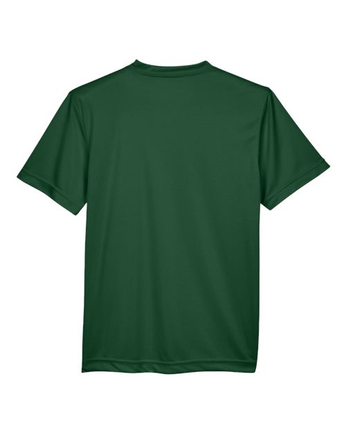 Team 365 TT11Y Youth Zone Performance T-Shirt #color_SPORT DARK GREEN
