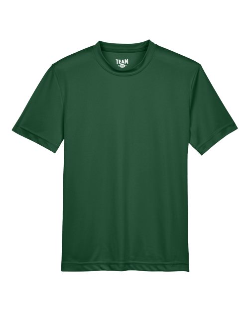 Team 365 TT11Y Youth Zone Performance T-Shirt #color_SPORT DARK GREEN