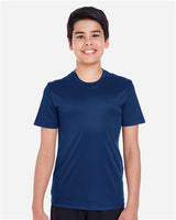 Team 365 TT11Y Youth Zone Performance T-Shirt #color_SPORT DARK NAVY