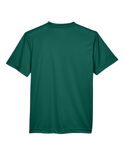 Team 365 TT11Y Youth Zone Performance T-Shirt #color_SPORT FOREST