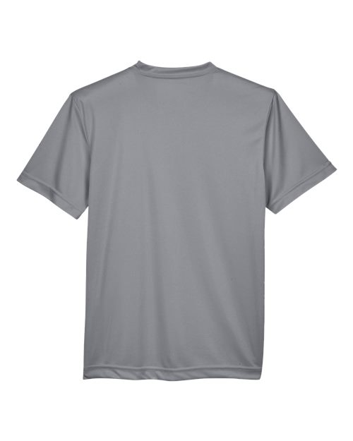 Team 365 TT11Y Youth Zone Performance T-Shirt #color_SPORT GRAPHITE