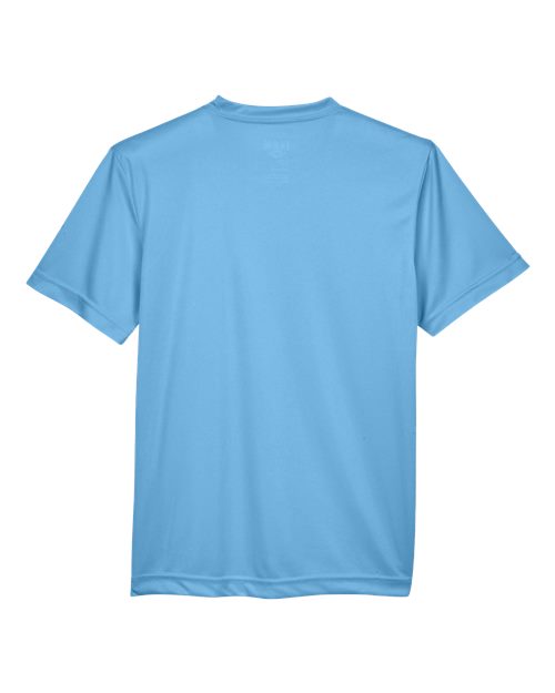 Team 365 TT11Y Youth Zone Performance T-Shirt #color_SPORT LIGHT BLUE