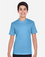Team 365 TT11Y Youth Zone Performance T-Shirt #color_SPORT LIGHT BLUE