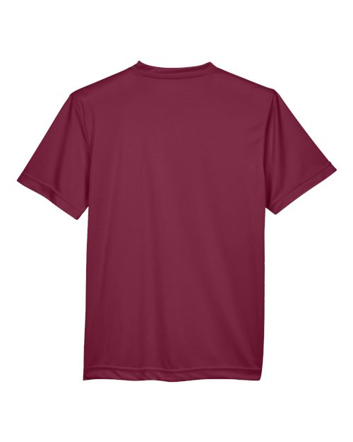 Team 365 TT11Y Youth Zone Performance T-Shirt #color_SPORT MAROON
