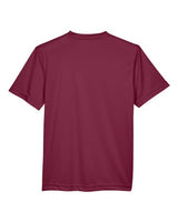 Team 365 TT11Y Youth Zone Performance T-Shirt #color_SPORT MAROON