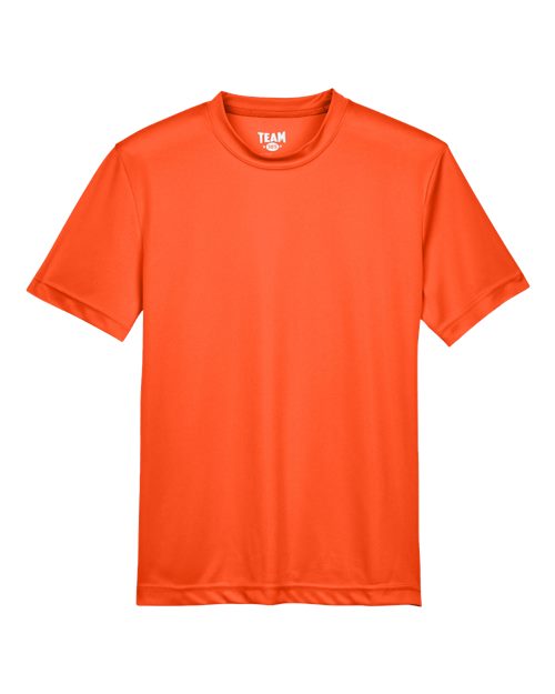 Team 365 TT11Y Youth Zone Performance T-Shirt #color_SPORT ORANGE