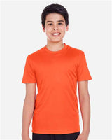 Team 365 TT11Y Youth Zone Performance T-Shirt #color_SPORT ORANGE