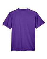 Team 365 TT11Y Youth Zone Performance T-Shirt #color_SPORT PURPLE