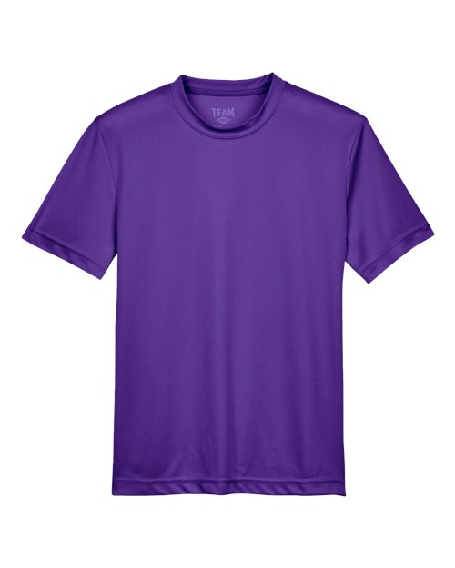 Team 365 TT11Y Youth Zone Performance T-Shirt #color_SPORT PURPLE