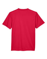 Team 365 TT11Y Youth Zone Performance T-Shirt #color_SPORT RED