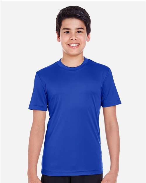 Team 365 TT11Y Youth Zone Performance T-Shirt #color_SPORT ROYAL