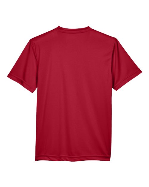 Team 365 TT11Y Youth Zone Performance T-Shirt #color_SPORT SCRLET RED
