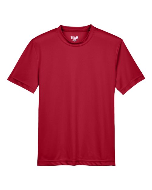 Team 365 TT11Y Youth Zone Performance T-Shirt #color_SPORT SCRLET RED