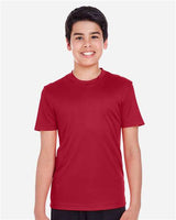 Team 365 TT11Y Youth Zone Performance T-Shirt #color_SPORT SCRLET RED