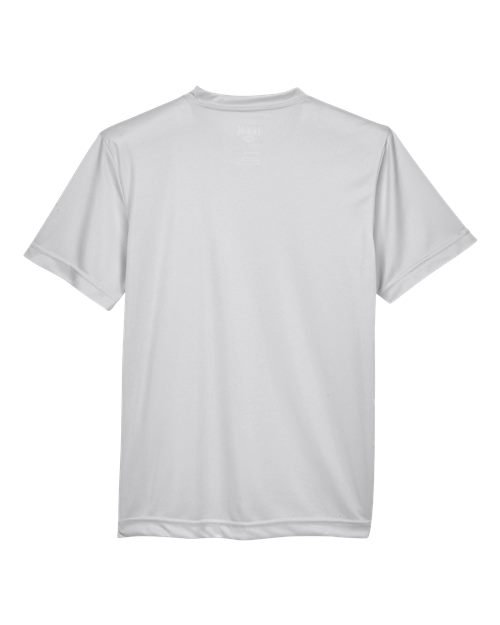Team 365 TT11Y Youth Zone Performance T-Shirt #color_SPORT SILVER