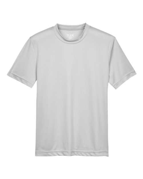 Team 365 TT11Y Youth Zone Performance T-Shirt #color_SPORT SILVER