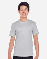 Team 365 TT11Y Youth Zone Performance T-Shirt #color_SPORT SILVER