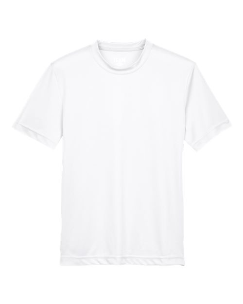 Team 365 TT11Y Youth Zone Performance T-Shirt #color_WHITE