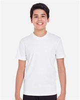 Team 365 TT11Y Youth Zone Performance T-Shirt #color_WHITE