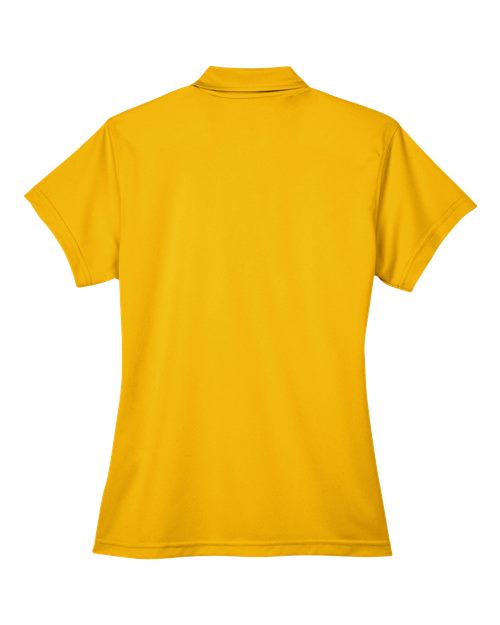 Team 365 TT21W Ladies' Command Snag Protection Polo #color_SPRT ATHLTC GOLD