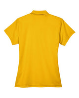 Team 365 TT21W Ladies' Command Snag Protection Polo #color_SPRT ATHLTC GOLD