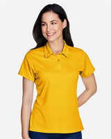 Team 365 TT21W Ladies' Command Snag Protection Polo #color_SPRT ATHLTC GOLD