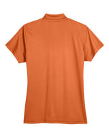 Team 365 TT21W Ladies' Command Snag Protection Polo #color_SPRT BURNT ORNGE