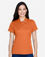 Team 365 TT21W Ladies' Command Snag Protection Polo #color_SPRT BURNT ORNGE