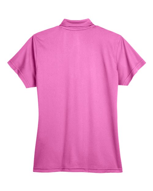Team 365 TT21W Ladies' Command Snag Protection Polo #color_SPRT CHRITY PINK